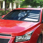Geelong Cats Auto Sun Shade Modern Geometric Sports Graphic Style