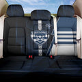 Geelong Cats Back Car Seat Cover Modern Geometric Sports Graphic Style