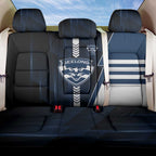 Geelong Cats Back Car Seat Cover Modern Geometric Sports Graphic Style