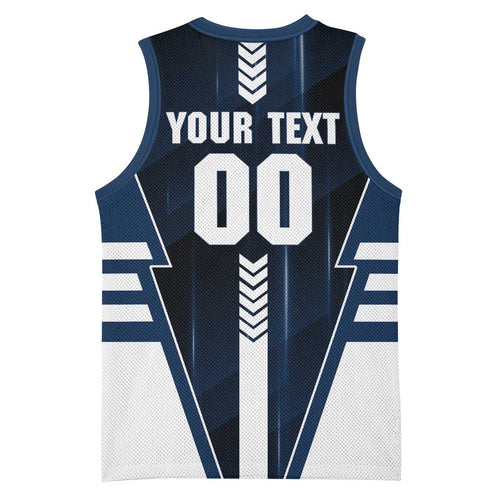 Personalized Geelong Cats Basketball Jersey Modern Geometric Sports Graphic Style