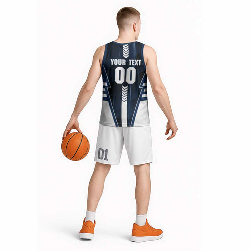 Personalized Geelong Cats Basketball Jersey Modern Geometric Sports Graphic Style