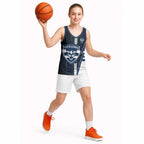 Personalized Geelong Cats Basketball Jersey Modern Geometric Sports Graphic Style