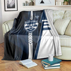Geelong Cats Blanket Modern Geometric Sports Graphic Style
