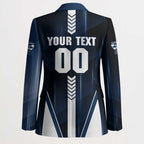 Personalized Geelong Cats Blazer Modern Geometric Sports Graphic Style