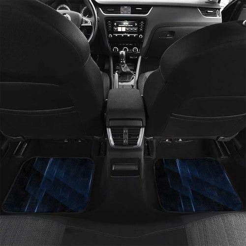 Personalized Geelong Cats Car Mats Modern Geometric Sports Graphic Style