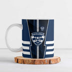 Personalized Geelong Cats Ceramic Mug Modern Geometric Sports Graphic Style