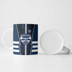 Personalized Geelong Cats Ceramic Mug Modern Geometric Sports Graphic Style