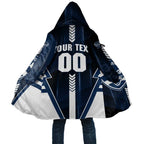 Personalized Geelong Cats Cloak Modern Geometric Sports Graphic Style