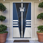 Personalized Geelong Cats Door Cover Modern Geometric Sports Graphic Style