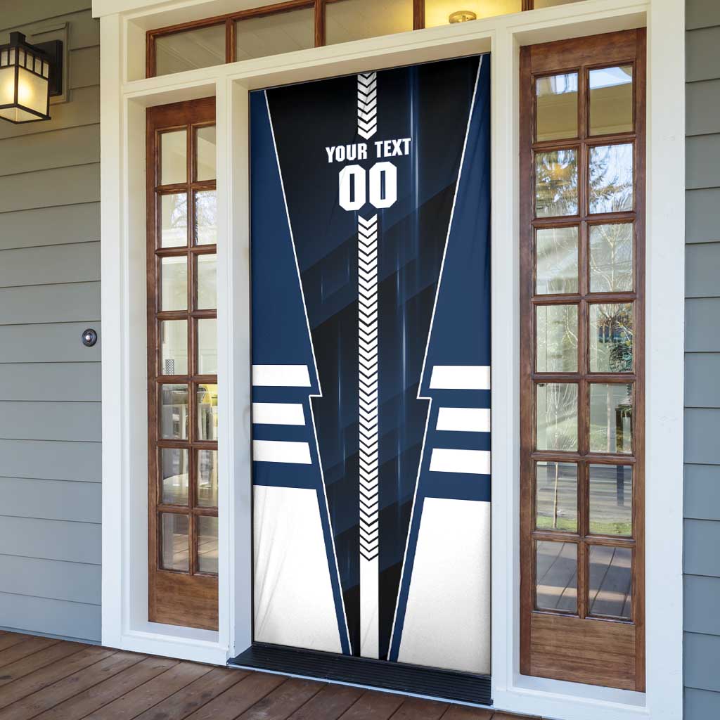 Personalized Geelong Cats Door Cover Modern Geometric Sports Graphic Style