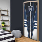 Personalized Geelong Cats Door Cover Modern Geometric Sports Graphic Style