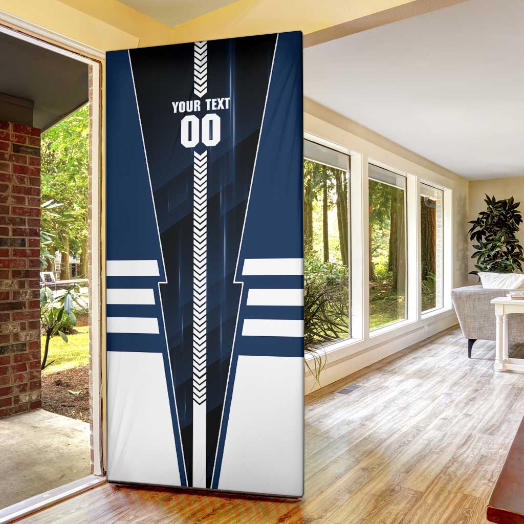 Personalized Geelong Cats Door Cover Modern Geometric Sports Graphic Style