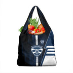 Geelong Cats Grocery Bag Modern Geometric Sports Graphic Style