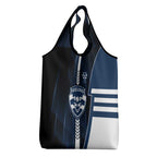 Geelong Cats Grocery Bag Modern Geometric Sports Graphic Style