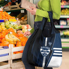 Geelong Cats Grocery Bag Modern Geometric Sports Graphic Style