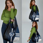 Geelong Cats Grocery Bag Modern Geometric Sports Graphic Style