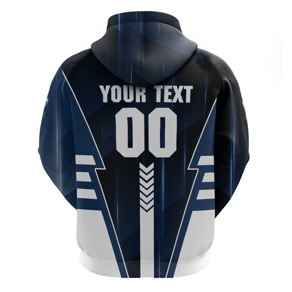 Personalized Geelong Cats Hoodie Modern Geometric Sports Graphic Style