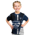 Personalized Geelong Cats Kid T Shirt Modern Geometric Sports Graphic Style