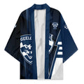 Personalized Geelong Cats Kimono Modern Geometric Sports Graphic Style