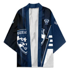 Personalized Geelong Cats Kimono Modern Geometric Sports Graphic Style