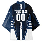 Personalized Geelong Cats Kimono Modern Geometric Sports Graphic Style