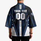 Personalized Geelong Cats Kimono Modern Geometric Sports Graphic Style