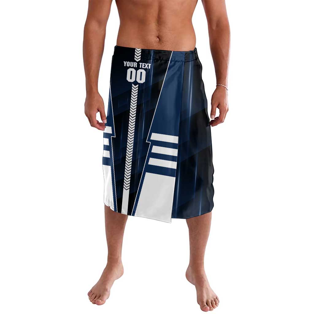 Personalized Geelong Cats Lavalava Modern Geometric Sports Graphic Style