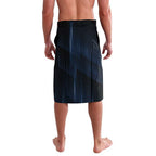 Personalized Geelong Cats Lavalava Modern Geometric Sports Graphic Style