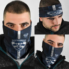 Geelong Cats Neck Gaiter Modern Geometric Sports Graphic Style