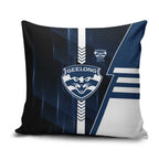 Geelong Cats Pillow Cover Modern Geometric Sports Graphic Style