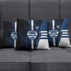Geelong Cats Pillow Cover Modern Geometric Sports Graphic Style
