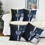 Geelong Cats Pillow Cover Modern Geometric Sports Graphic Style