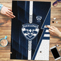 Geelong Cats Puzzle Modern Geometric Sports Graphic Style