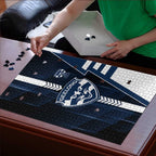 Geelong Cats Puzzle Modern Geometric Sports Graphic Style