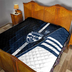 Geelong Cats Quilt Modern Geometric Sports Graphic Style