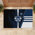 Geelong Cats Rubber Doormat Modern Geometric Sports Graphic Style