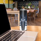 Personalized Geelong Cats Skinny Tumbler Modern Geometric Sports Graphic Style