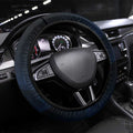 Geelong Cats Steering Wheel Cover Modern Geometric Sports Graphic Style
