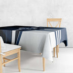 Geelong Cats Tablecloth Modern Geometric Sports Graphic Style