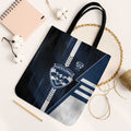 Geelong Cats Tote Bag Modern Geometric Sports Graphic Style
