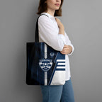 Geelong Cats Tote Bag Modern Geometric Sports Graphic Style