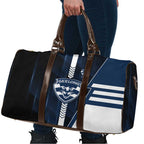 Geelong Cats Travel Bag Modern Geometric Sports Graphic Style