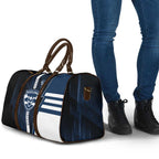 Geelong Cats Travel Bag Modern Geometric Sports Graphic Style