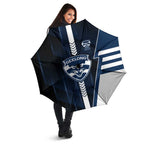 Geelong Cats Umbrella Modern Geometric Sports Graphic Style