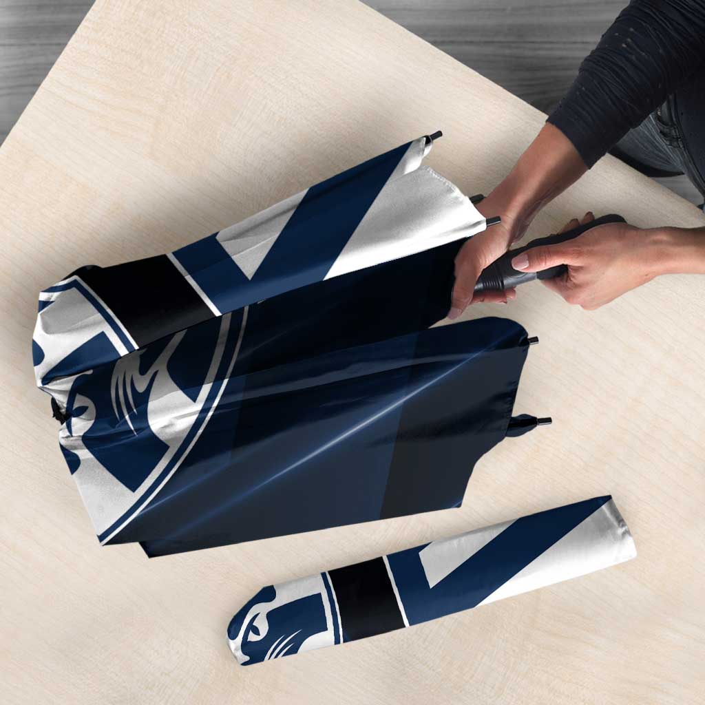 Geelong Cats Umbrella Modern Geometric Sports Graphic Style