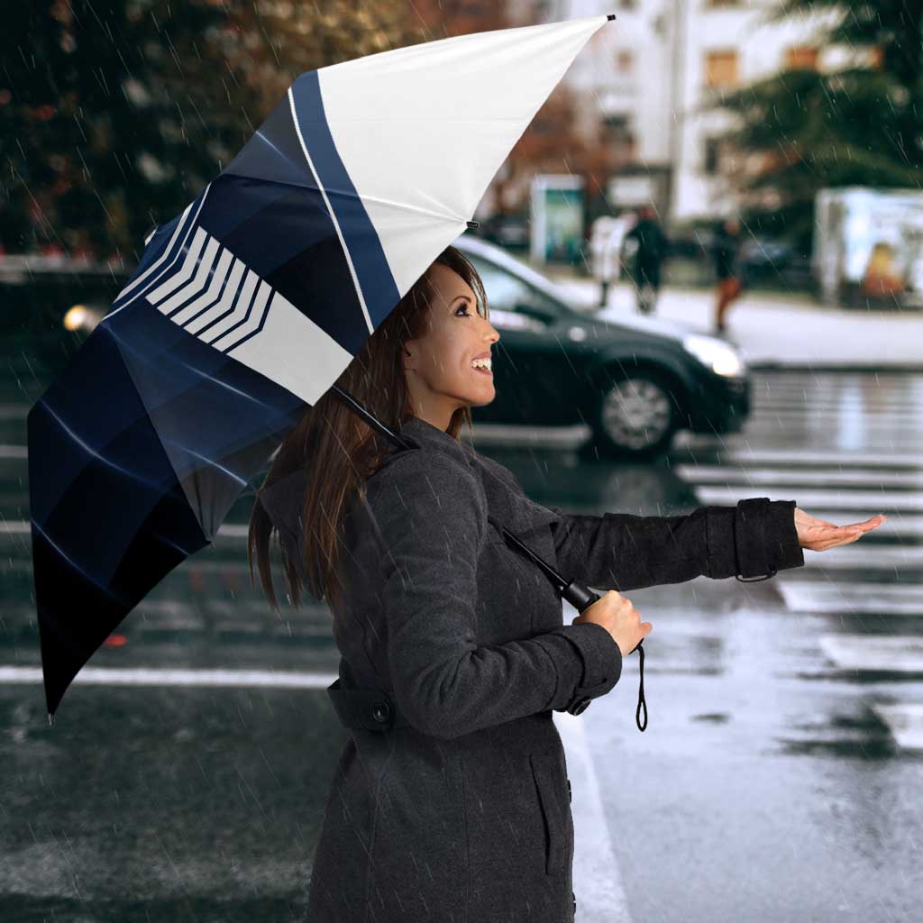 Geelong Cats Umbrella Modern Geometric Sports Graphic Style