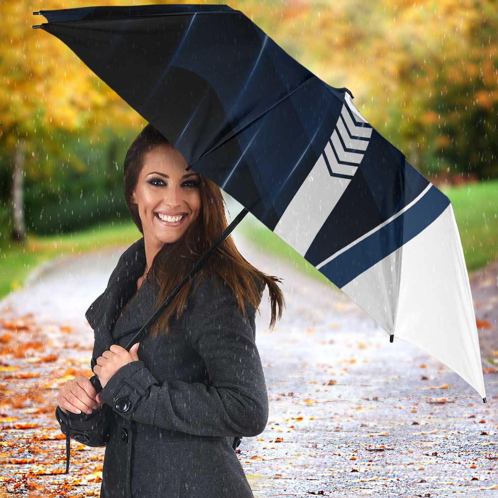 Geelong Cats Umbrella Modern Geometric Sports Graphic Style