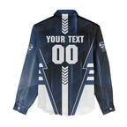 Personalized Geelong Cats Women Casual Shirt Modern Geometric Sports Graphic Style