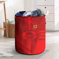 Gold Coast Suns Laundry Basket Modern Geometric Sports Graphic Style