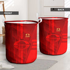 Gold Coast Suns Laundry Basket Modern Geometric Sports Graphic Style